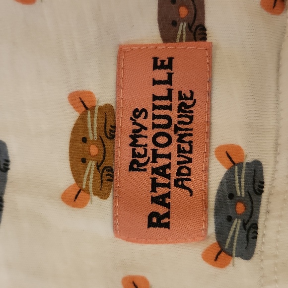 Girls flutter sleeve Disney Remi Ratatouille shirt - Picture 4 of 5